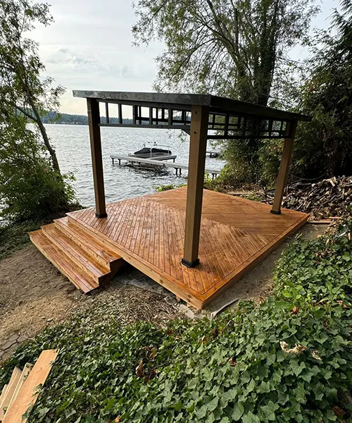Decks & pergolas in Issaquah 